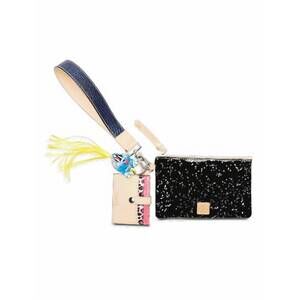 NEW CONSUELA women's dreamy combi wallets in black